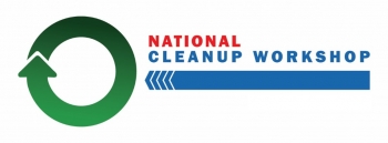 National Cleanup Workshop Graphic logo