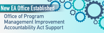 EA Office of Program Management Improvement Accountability Act Support