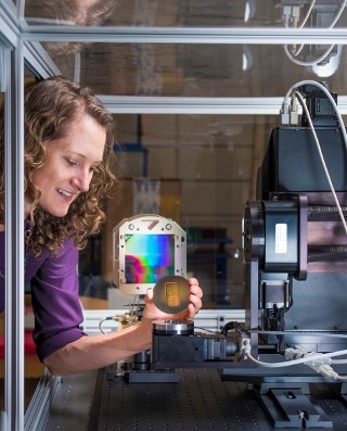 Sandia National Laboratories' X-ray Phase Contrast Imaging System. It won an R&D 100 Award in 2018.