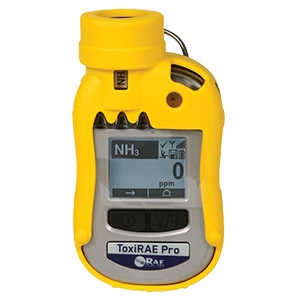 The ToxiRAE Pro portable monitor helps protect Hanford tank farm workers against potential exposure to chemical vapors.