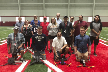 Students and faculty from the Advanced Manufacturing Summer Institute at the University of NebraskaâLincoln.