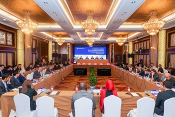 Representatives from China, Russia, and the United States provided opening statements on the first day of Panda Warrior in Beijing.