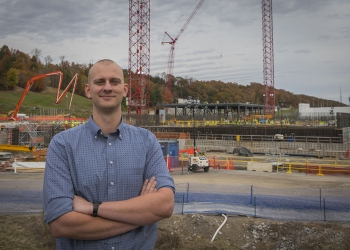 Josh Cunningham, an NNSA Graduate Fellowship Program fellow at Y-12 National Security Complex.