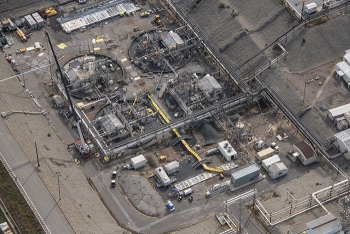 The Tank Closure Cesium Removal project at the H Tank Farm at the Savannah River Site.