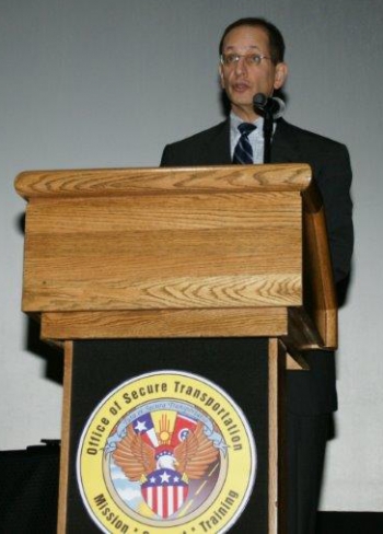 Phil Calbos, NNSA Principal Assistant Deputy Administrator for Defense Programs, was the featured speaker at the graduation ceremony.