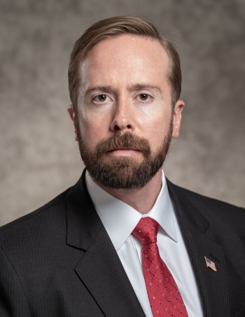 Andrew Luxton Horn, Chief of Staff for the Office of International Affairs