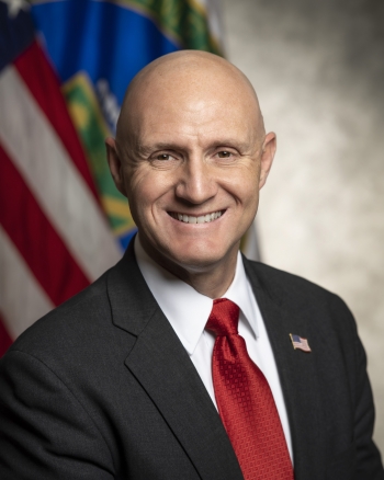 Headshot of Daniel Simmons, Assistant Secretary for the Office of Renewable Energy and Energy Efficiency.