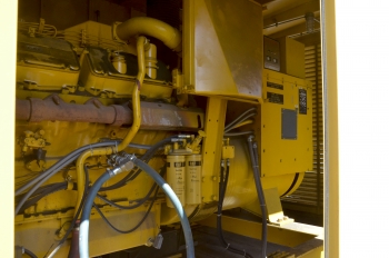 Caterpillar SR4 diesel generator transferred to PACRO.