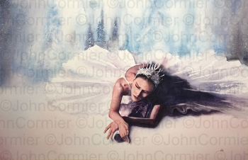 âSnow Queenâ by John Cormier. Reproduced with permission.