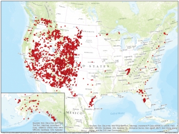 U.S. Environmental Protection Agencyâs Uranium Location Database Compilation