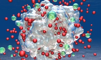 Courtesy Kalia, Nakano, Vashishta, and Shimojo, University of Southern California, at the ANL IBM Blue Gene Q supercomputer with 786,432 processors.