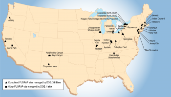 Legacy Management Completed FUSRAP Sites