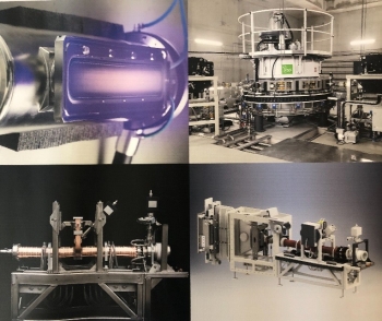 X-ray and electron beam irradiators can be used as a more secure alternative to high-activity radioactive sources like cobalt-60.