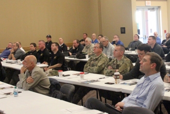 Experts from NNSAâs Office of Counterterrorism and Counterproliferation, working with the Federal Emergency Management Agency, recently trained emergency responders on best practices around radiological dispersal devices, also known as âdirty bombs."