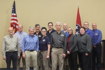 "First 100 Minutes" course instructors, Radiological Assistance Program personnel, and team members from the Radiation Emergency Assistance Center/Training Site.