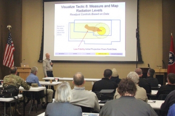 NNSA's "Planning for the First 100 Minutesâ training course for first responders at Y-12 National Security Campus