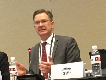 Steve Trischman, Director of Budget and Planning, discussed EM funding levels over the years.