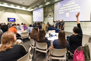 Attendees at a Millennial Nuclear Caucus event at Idaho National Laboratory.