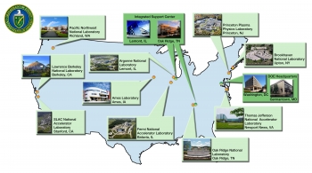 2019 Consolidated Service Center Map 2019 Consolidated Service Center Map