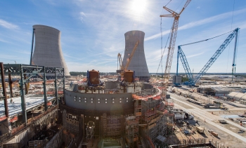 Vogtle nuclear power plant in georgia