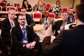 A breakout session at the 2019 International Symposium on Insider Threat Mitigation.