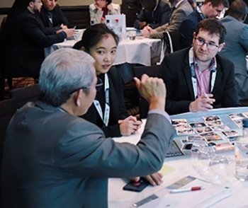 A breakout session at the 2019 International Symposium on Insider Threat Mitigation.