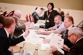 A breakout session at the 2019 International Symposium on Insider Threat Mitigation