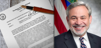 Deputy Secretary Dan Brouillette signed March 19, 2019 Departmental Memorandum