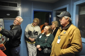 Monthly tours of the former Portsmouth Gaseous Diffusion Plant start up again on April 27, 2019.
