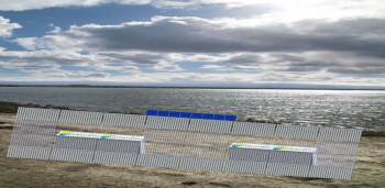 GreenBluâs stand-alone module deployed with solar collectors