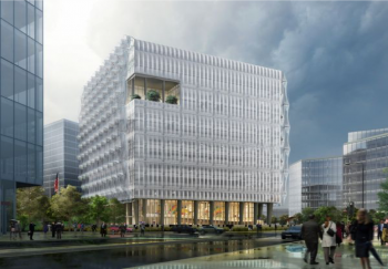 The U.S. Embassy in London