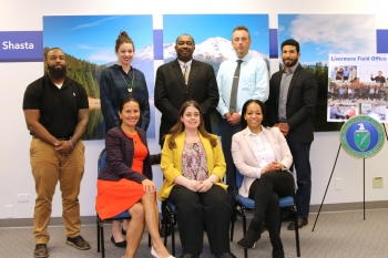 The 2018-2019 MLDP class at Livermore Field Office.