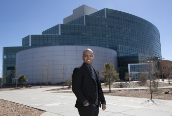 NNSA Graduate Fellow Ramon Rodriguez