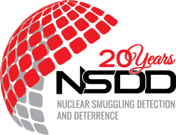 NSDD 20th anniversary logo