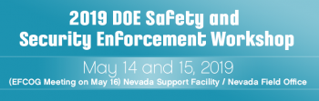 2019 Safety and Security Enforcement Workshop