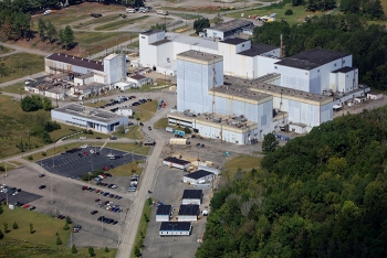 The Centrifuge Complex includes some of the largest and most recognizable structures remaining at the East Tennessee Technology Park, including a 180-foot-high facility, the siteâs tallest structure.
