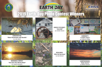 Winners of the 2019 Earth Day Photo Contest
