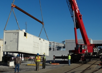 New systems for generating hydrogen, key to the depleted uranium hexafluoride (DUF6) conversion process, are examples of recent improvements to plant reliability. They replaced less-reliable systems at both DUF6 conversion facilities.