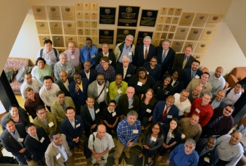 Participants at the 2019 MSIPP Technical Meeting in El Paso, Texas.