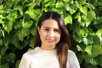 Thais Ramo, an NNSA Graduate Fellow