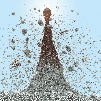 Titan supercomputer tells origin story of nanoparticle size distributions with large-scale simulations. Titan supercomputer tells origin story of nanoparticle size distributions with large-scale simulations.