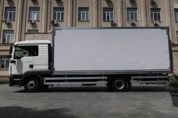 The vehicle will increase Georgiaâs ability to move radioactive materials safely and securely.