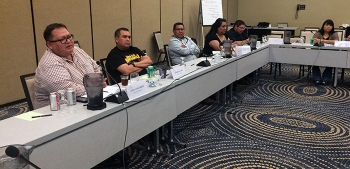 Workforce session at the State and Tribal Government Working Group spring meeting.