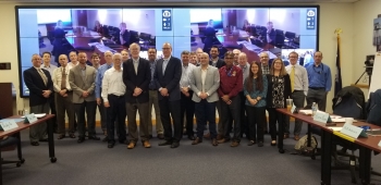 The Spent Nuclear Fuel Working Group, which includes representatives from DOE programs and sites that manage SNF, met in March 2019 at the Savannah River National Laboratory (SRNL) to discuss SNF challenges.