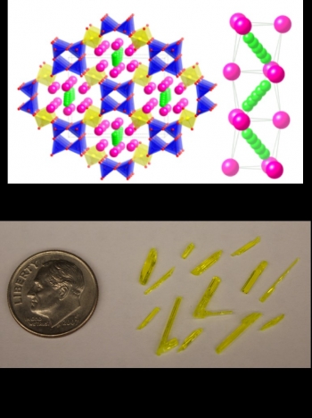 By designing, synthesizing, and testing hierarchical materials (such as this salt-inclusion form), researchers answer tough questions about how to safely trap and hold certain elements from our nationâs defense waste. By designing, synthesizing, and testing hierarchical materials (such as this salt-inclusion form), researchers answer tough questions about how to safely trap and hold certain elements from our nationâs defense waste.
