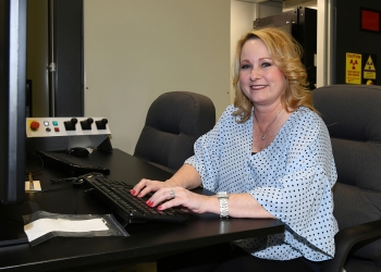 Laurie Phillips of the Pantex Plant