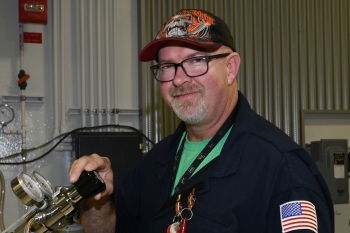Bill Shannon of the Pantex Plant.