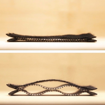 Adaptive Textiles That Respond Directly to Temperature Change: Otherlab