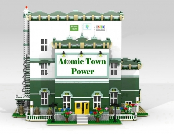 Atomic Town Power LEGO idea
