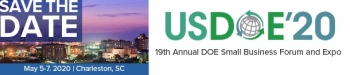 DOE 2020 Save the Date Banner